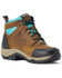 Image #1 - Ariat Women's Terrain H20 Waterproof Lace-Up Hiking Boots - Round Toe, Brown, hi-res