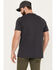 Brothers & Sons Men's Adventure Short Sleeve Graphic T-Shirt, Charcoal, hi-res