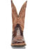 Double H Men's Winston Western Boots - Broad Square Toe, Brown, hi-res