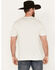 Image #4 - RANK 45® Men's Stria Rank Short Sleeve Graphic T-Shirt, White, hi-res