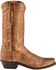 Image #2 - Lucchese Men's Handmade 1883 Mad Dog Goatskin Cowboy Boots - Square Toe, , hi-res