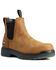 Image #1 - Ariat Men's Waterproof Turbo Chelsea Work Boots - Carbon Toe, , hi-res