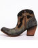 Image #2 - Liberty Black Women's Python Fileteado Verde Western Booties - Medium Toe, , hi-res