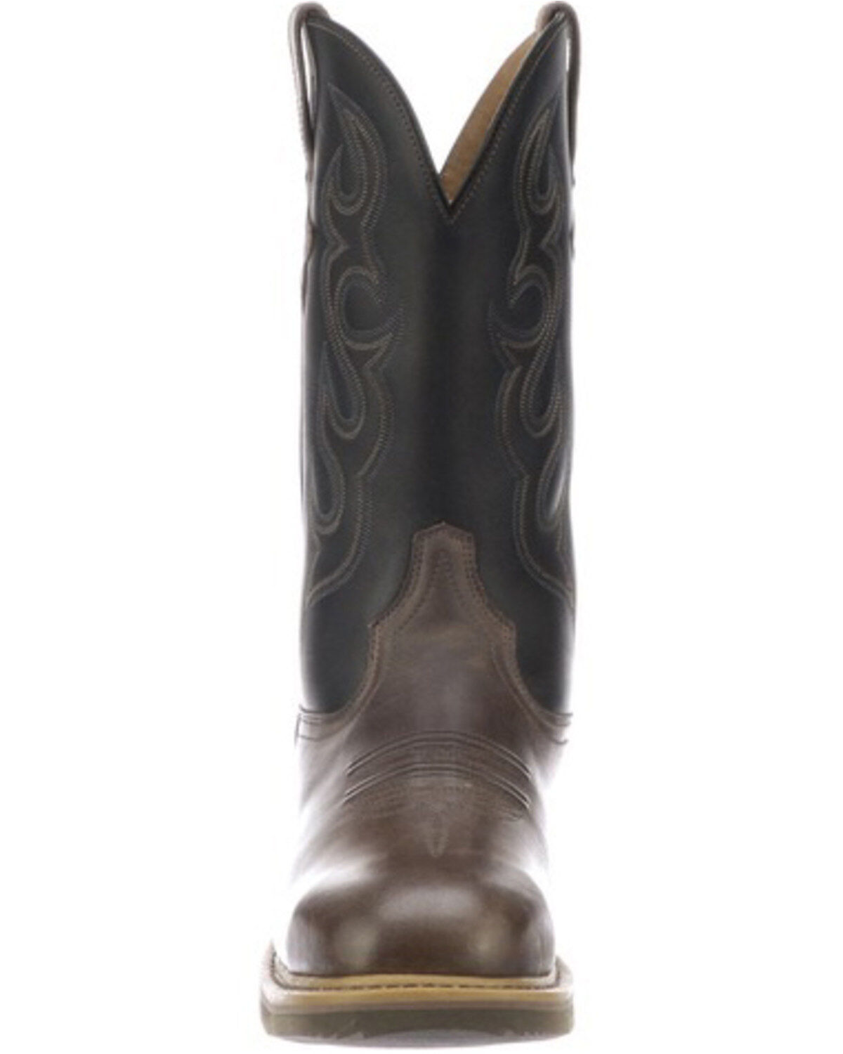 Image #5 - Lucchese Men's Welted Waterproof Western Work Boots - Steel Toe, , hi-res