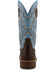 Image #5 - Twisted X Men's Top Hand Tall Western Boots - Broad Square Toe, Dark Brown, hi-res