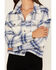 Image #3 - 26 International Women's Plaid Print Shacket, Blue, hi-res