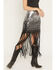 Image #2 - Idyllwind Women's Synterra Ombre Sequins Fringe Mini Skirt, Silver, hi-res