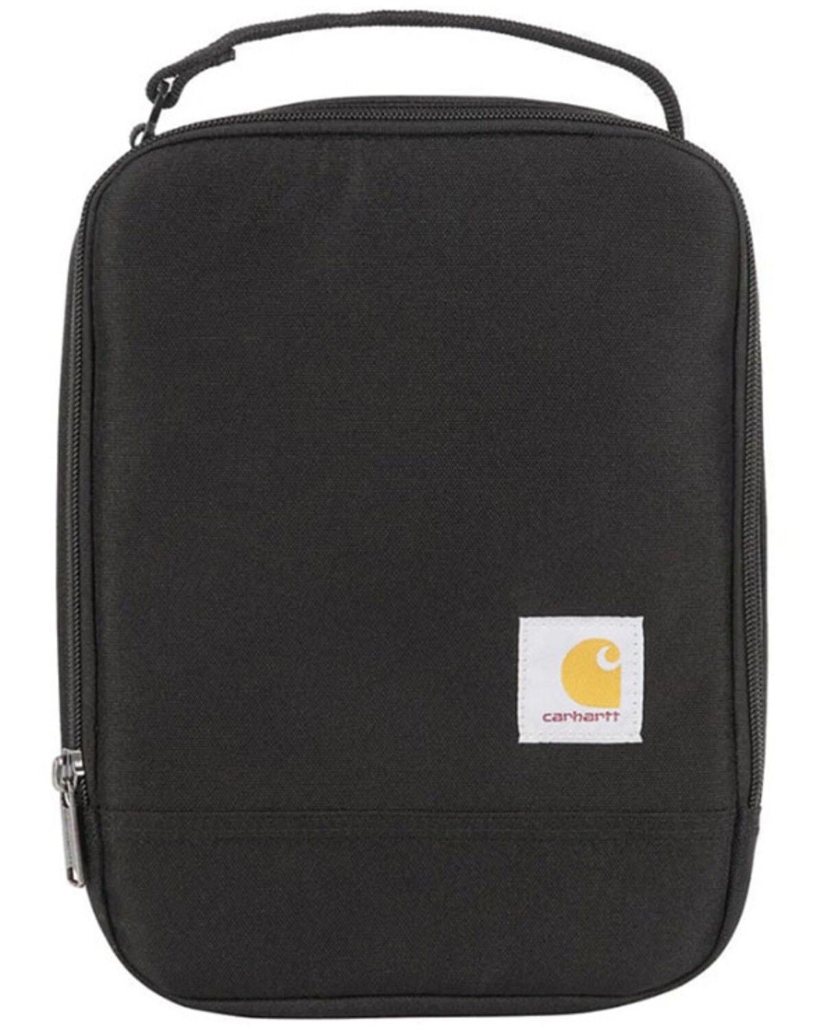 Carhartt Insulated Lunch Cooler, Black, hi-res