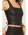 Image #3 - Idyllwind Women's Oxford Lace-Up Cropped Bustier, Black, hi-res