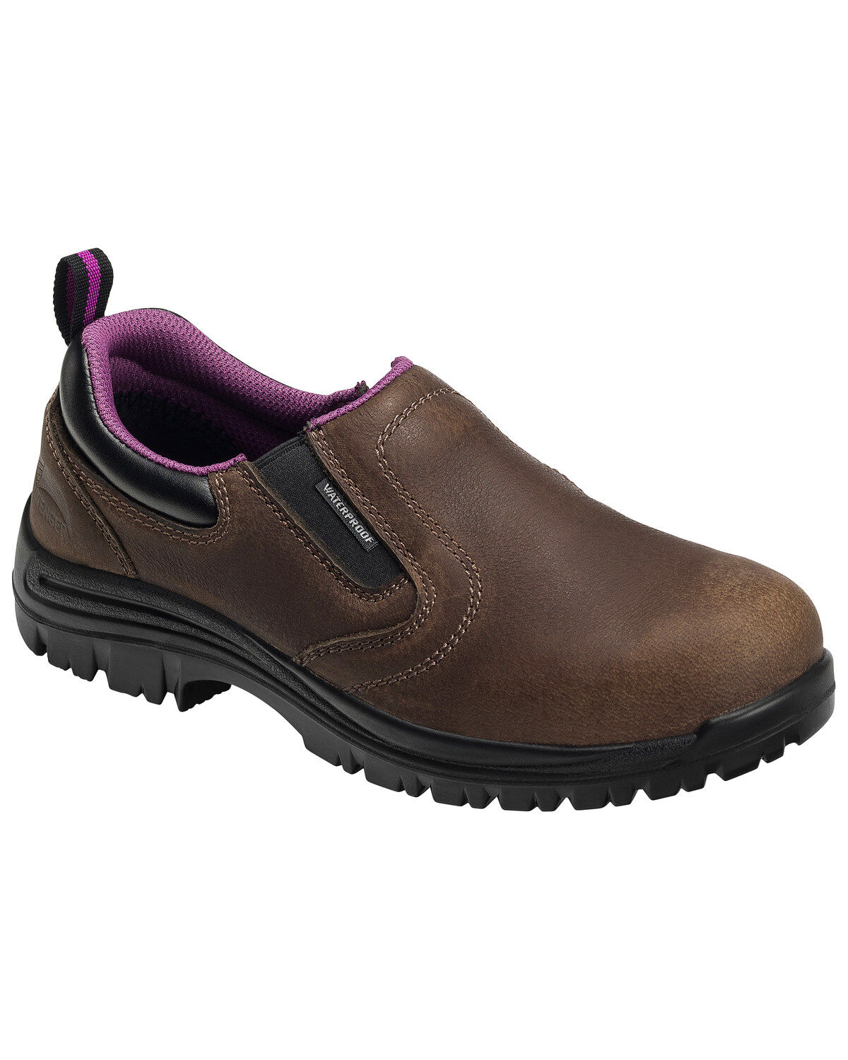 Avenger Women's Waterproof Oxford Work 