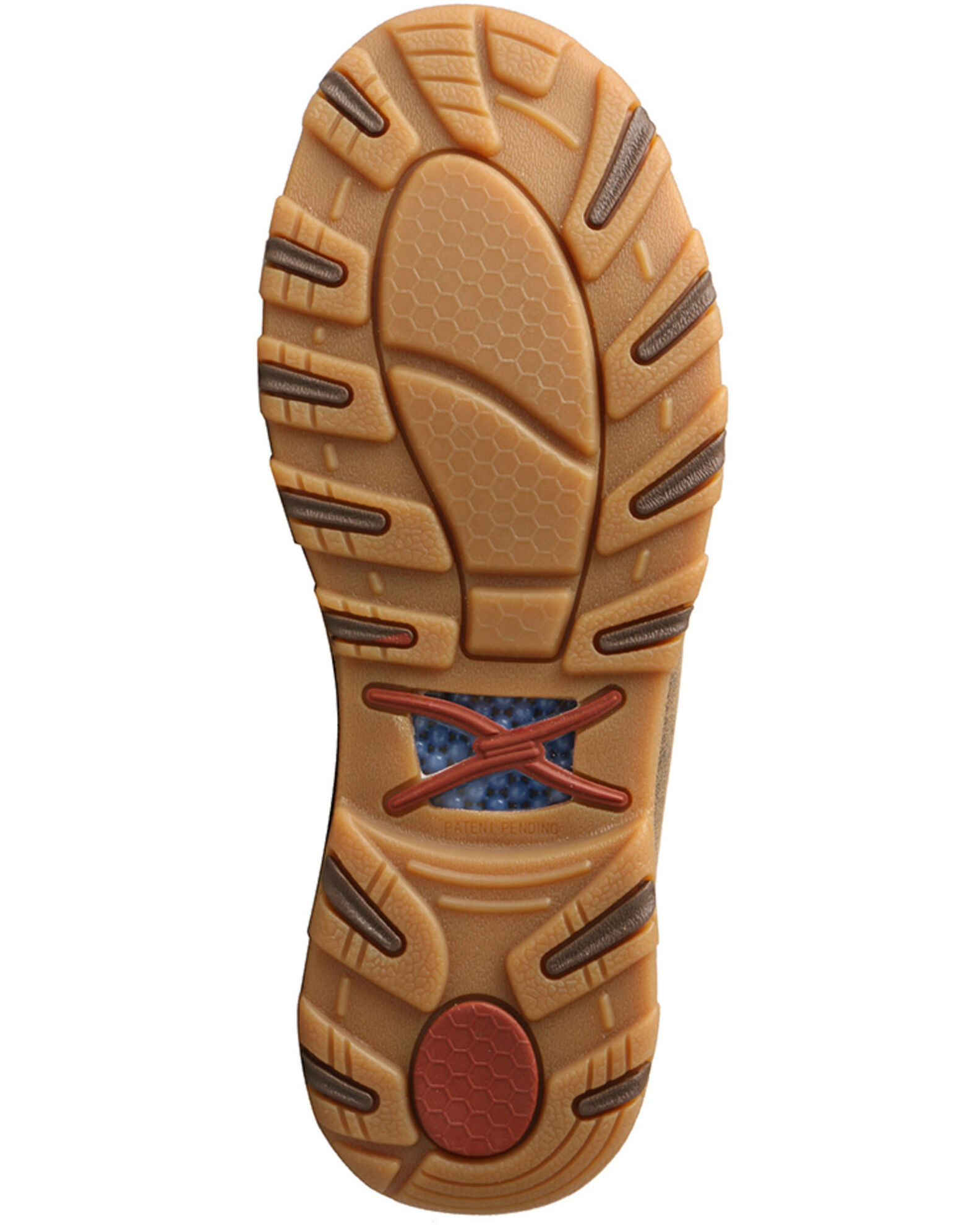 Image #6 - Twisted X Women's Slip-On Driving Mocs, Brown, hi-res