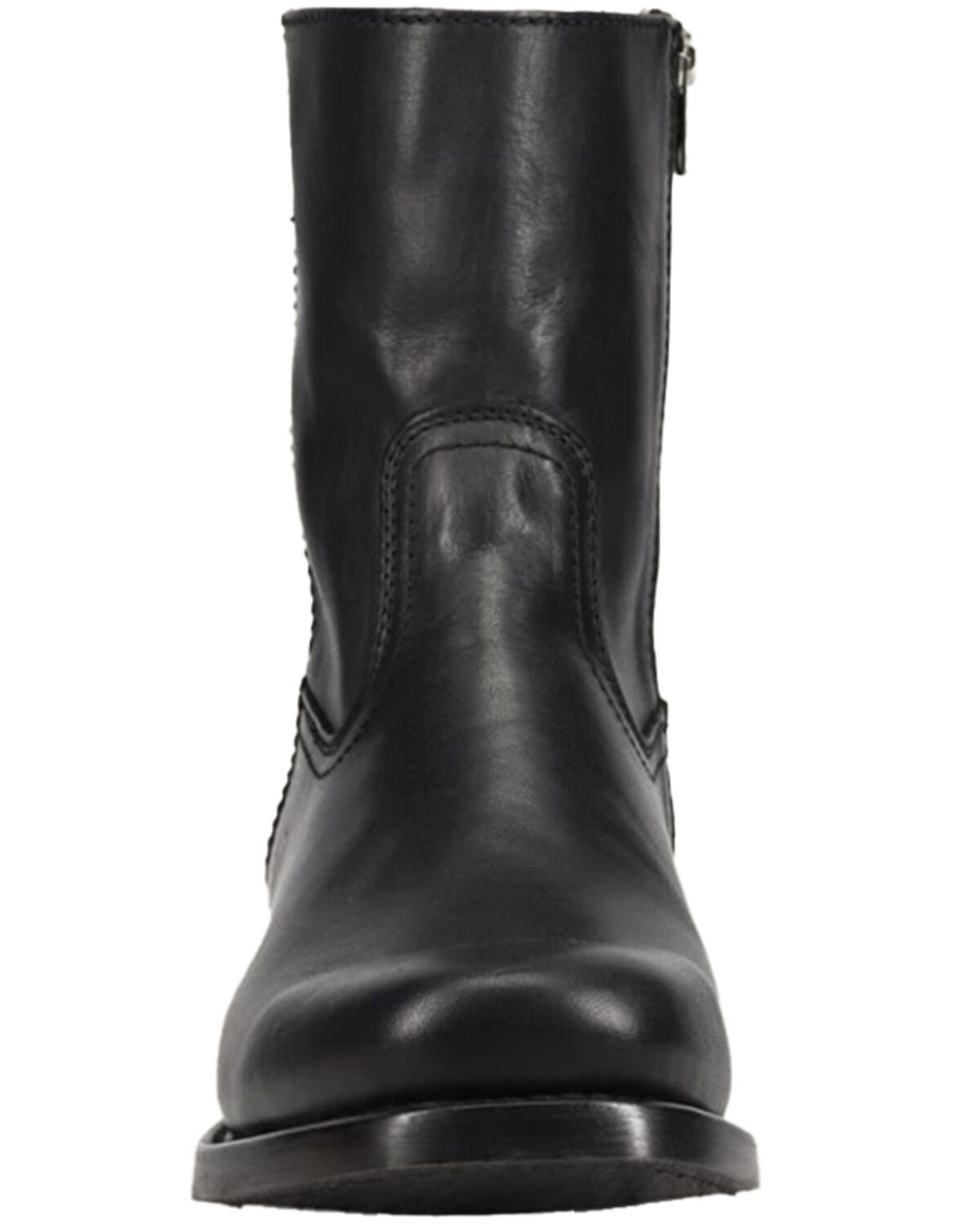 Image #5 - Frye Men's Campus Inside Zip Ankle Boots - Round Toe, Black, hi-res