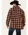 Image #4 - Outback Trading Co Men's Plaid Long Sleeve Button-Down Western Flannel Shirt, Lt Brown, hi-res
