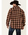 Image #4 - Outback Trading Co Men's Plaid Long Sleeve Button-Down Western Flannel Shirt , Lt Brown, hi-res