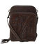 STS Ranchwear By Carroll Women's Brown Westward Jessie Crossbody , Chocolate, hi-res