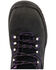 Image #6 - Hoss Women's 6" Lacy Waterproof Work Boots - Composite Toe, Black, hi-res