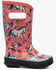 Bogs Girls' Unicorn Rain Boots - Round Toe, Pink, hi-res