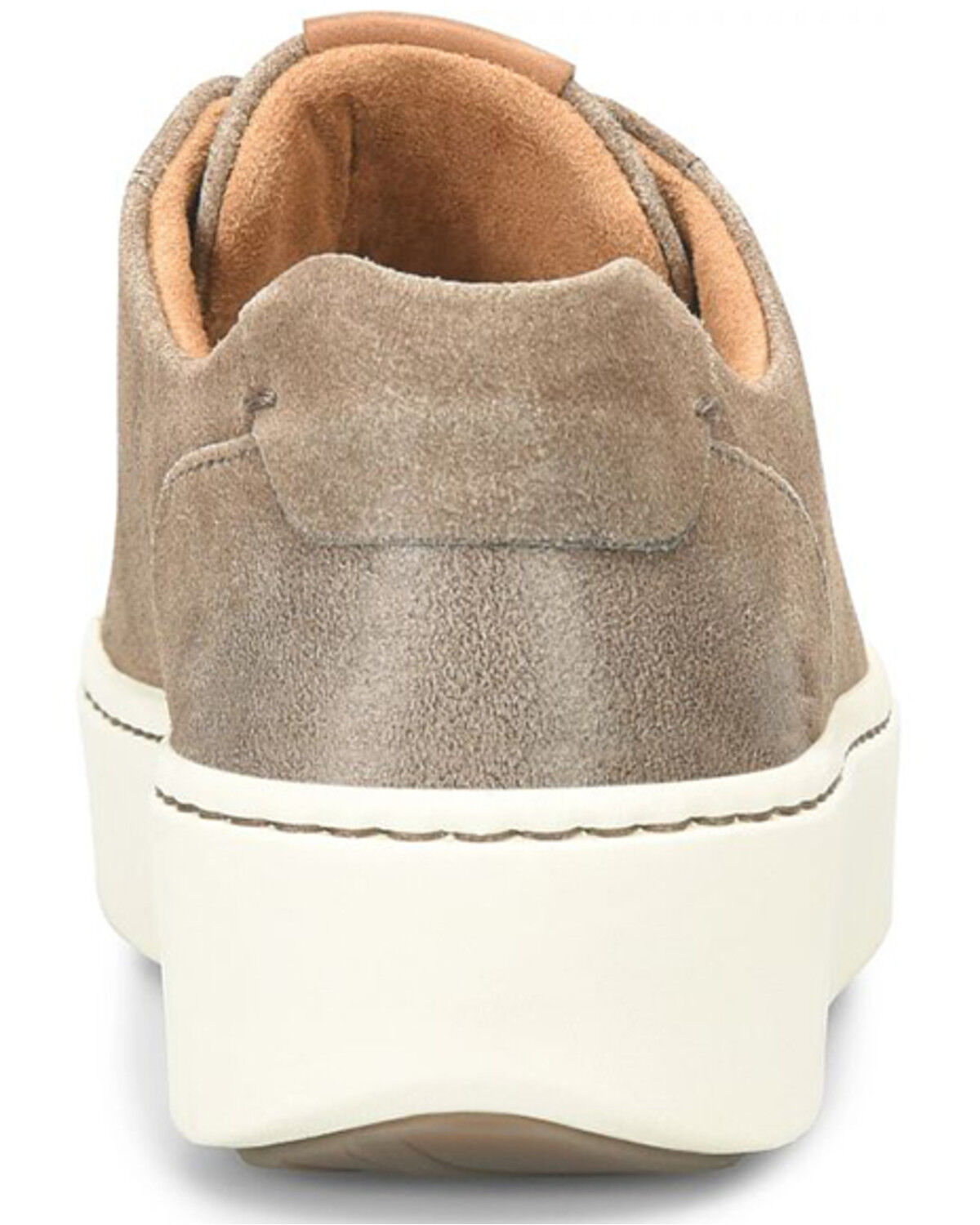 Image #5 - Born Women's Mira Platform Casual Shoes, Taupe, hi-res