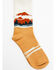Image #1 - Shyanne Women's Mountain Scene Crew Coolmax Socks, Multi, hi-res