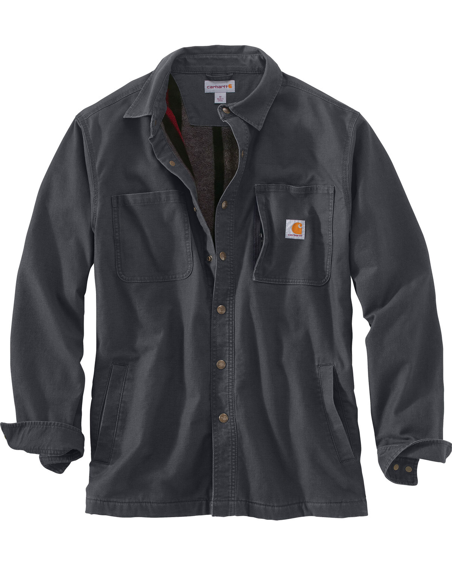 Carhartt men's rugged 2025 flex rigby shirt jacket