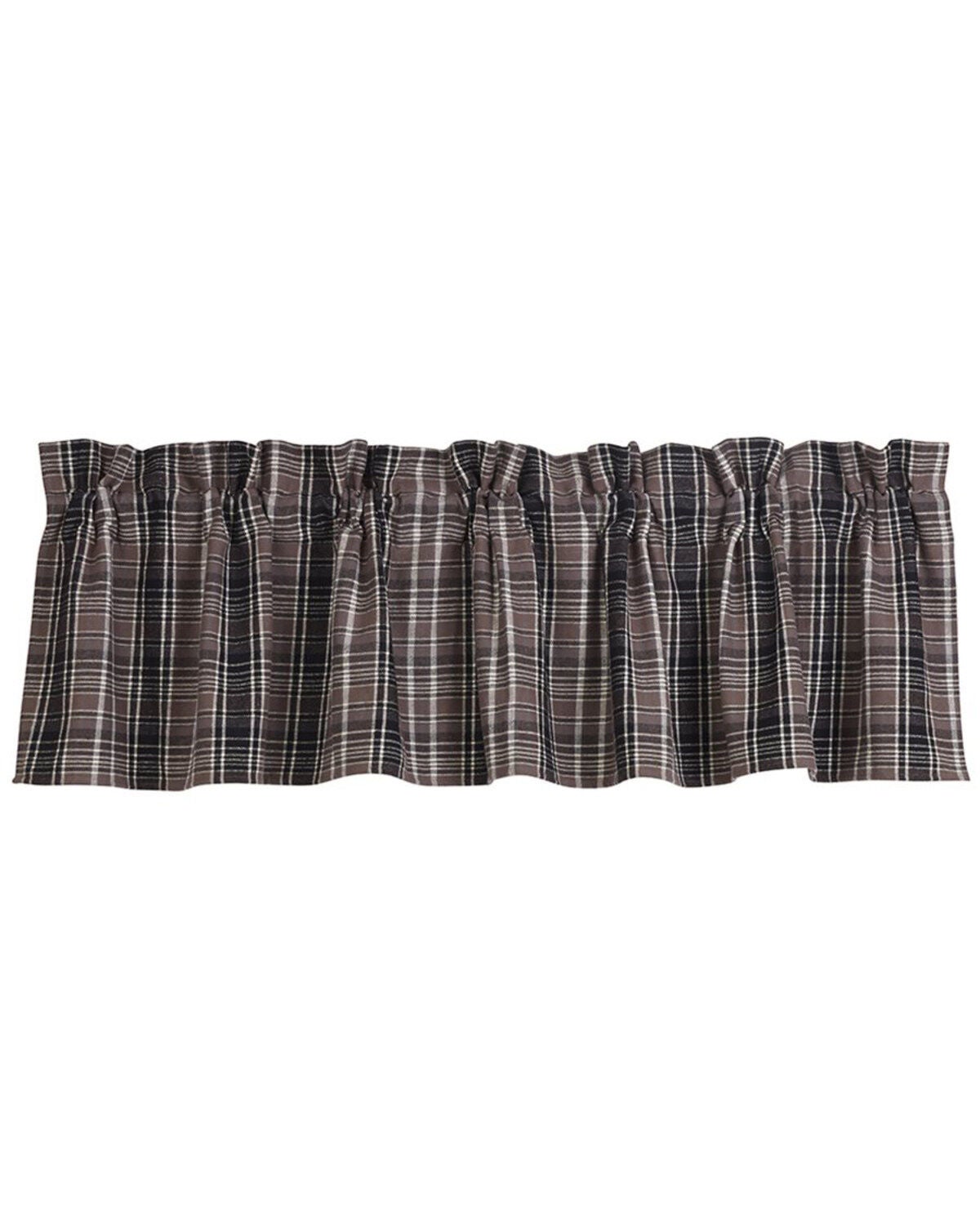 HiEnd Accents Whistler Plaid Valance, Multi, hi-res