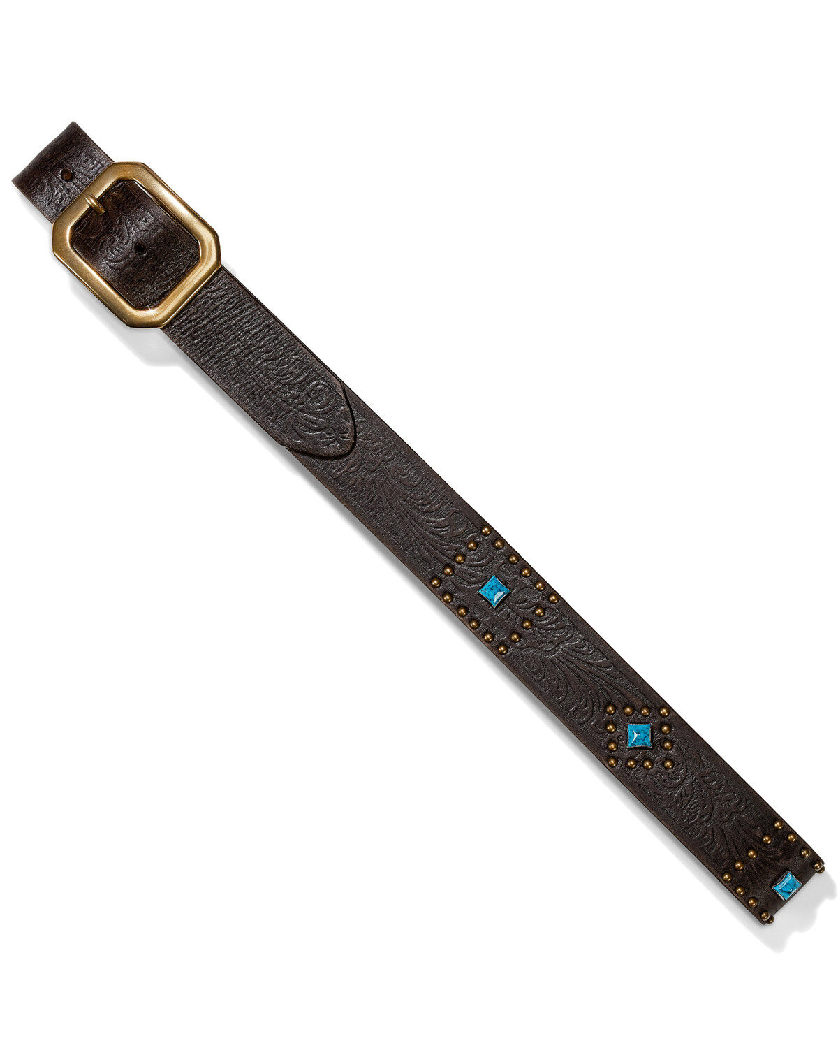 Image #3 - Justin Women's Frisco Creek Western Belt, , hi-res