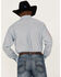 Ariat Men's Team Ivandell Medallion Geo Print Long Sleeve Button Down Western Shirt , Teal, hi-res