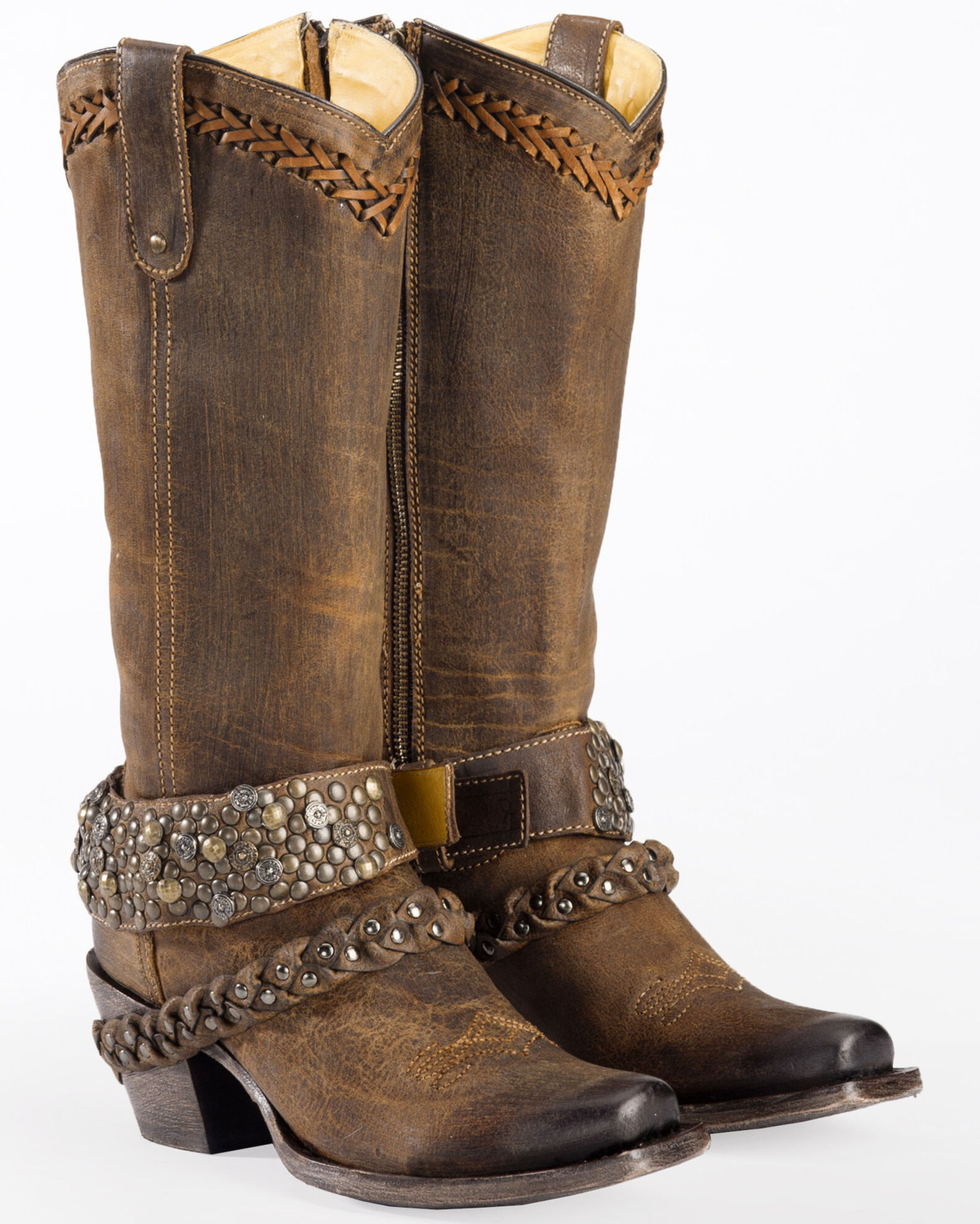 Corral harness boots sales
