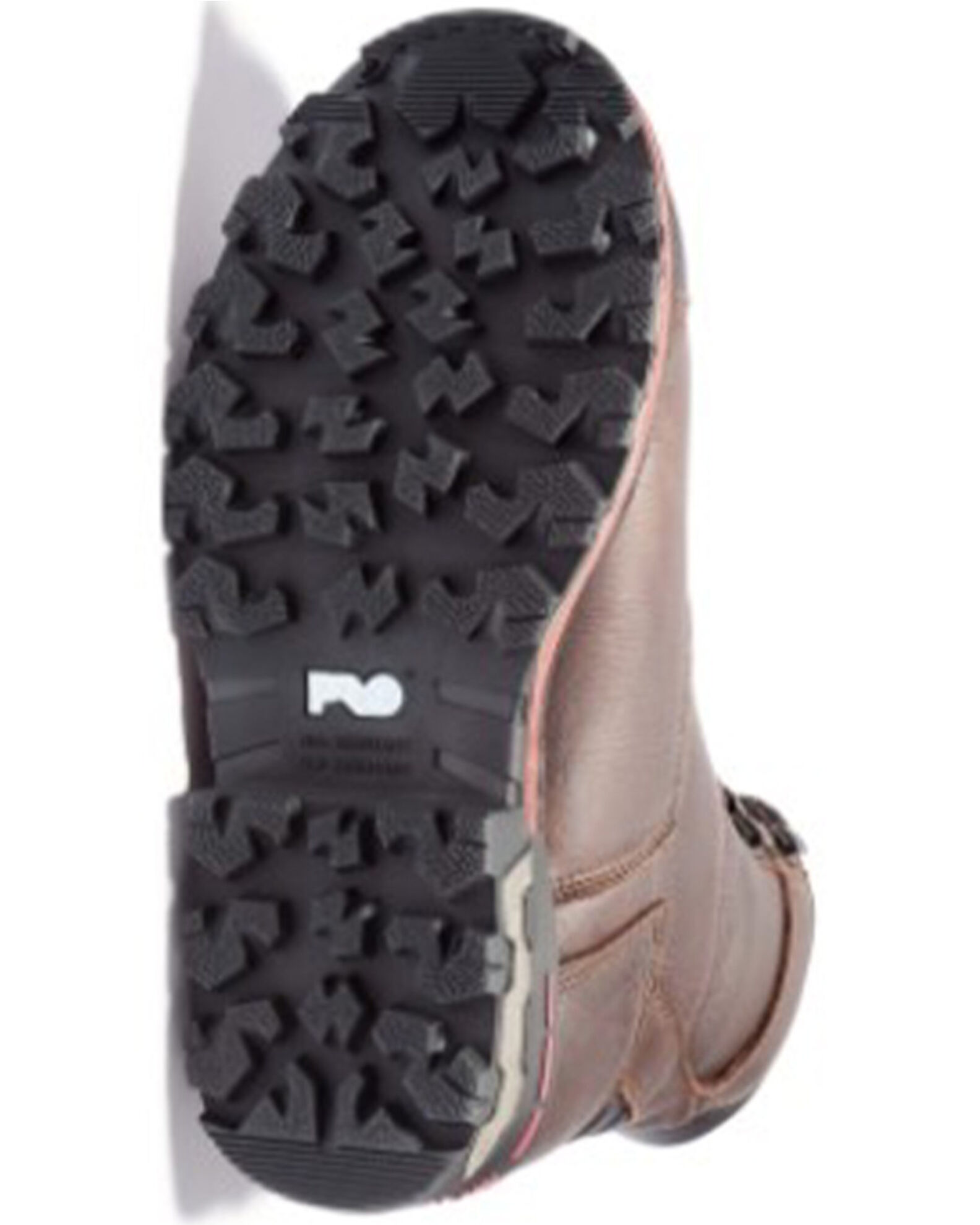 Image #3 - Timberland PRO Men's Boondock Composite Toe Work Boots, Brown, hi-res