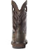 Image #4 - Ariat Men's Groundwork Western Work Boots - Soft Toe, Brown, hi-res