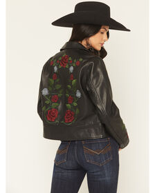 Women's Leather Outerwear