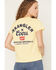 Image #1 - Wrangler X Coors Banquet Women's Logo Short Sleeve Graphic Tee, Yellow, hi-res