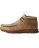 Ariat Men's Spitfire Shoes - Moc Toe, Dark Brown, hi-res