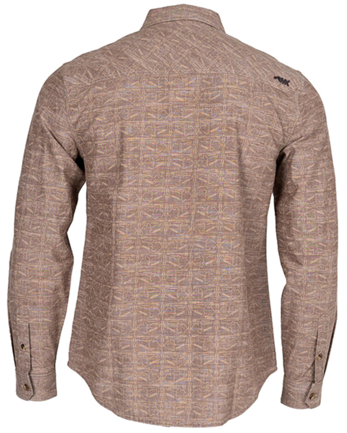 Image #2 - Mountain Khakis Men's Bison Etch Shirt, Brown, hi-res