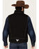 Image #4 - Cowboy Hardware Men's Live Free Woodsman Softshell Vest, , hi-res