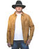 Image #1 - Kobler Leather Men's Alabama Overshirt, Beige, hi-res