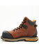 Image #3 - Hawx Men's 6" Enduro Heavy Industrial Lace-Up Waterproof Work Boots - Composite Toe, Dark Brown, hi-res