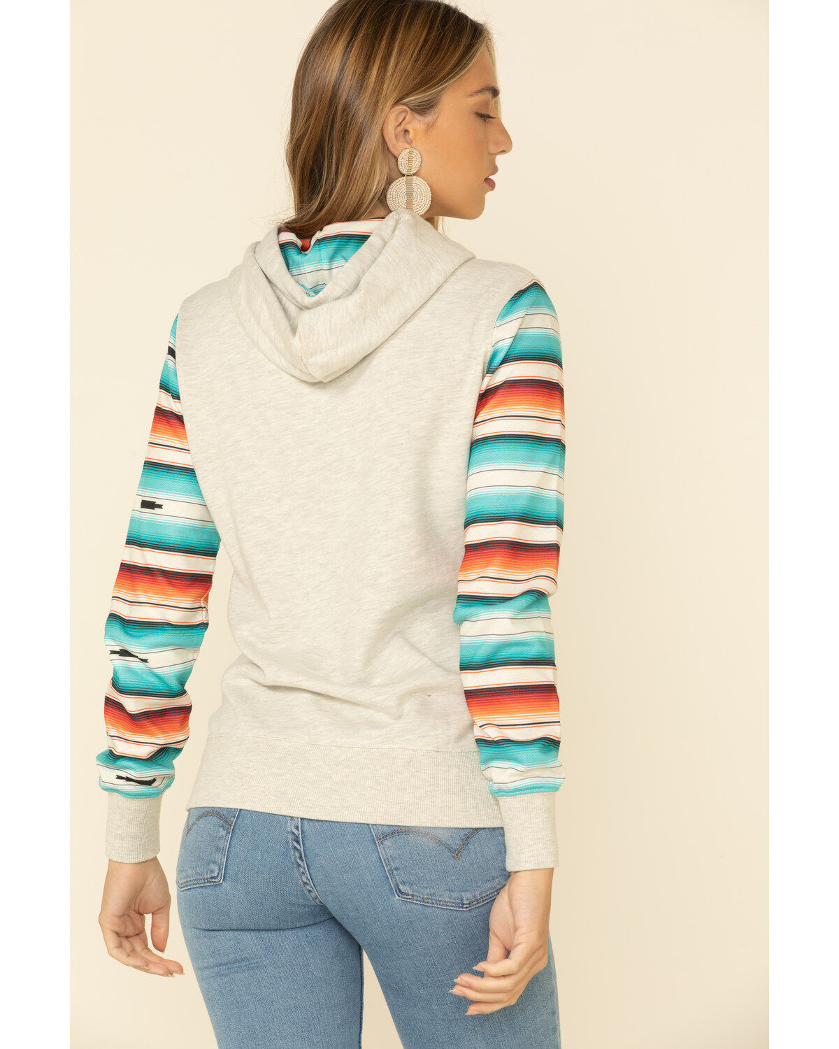 Hooey women's cream shop mojave hoodie