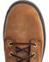 Image #6 - Georgia Men's Lace Up FLXpoint Waterproof Work Boots, Brown, hi-res