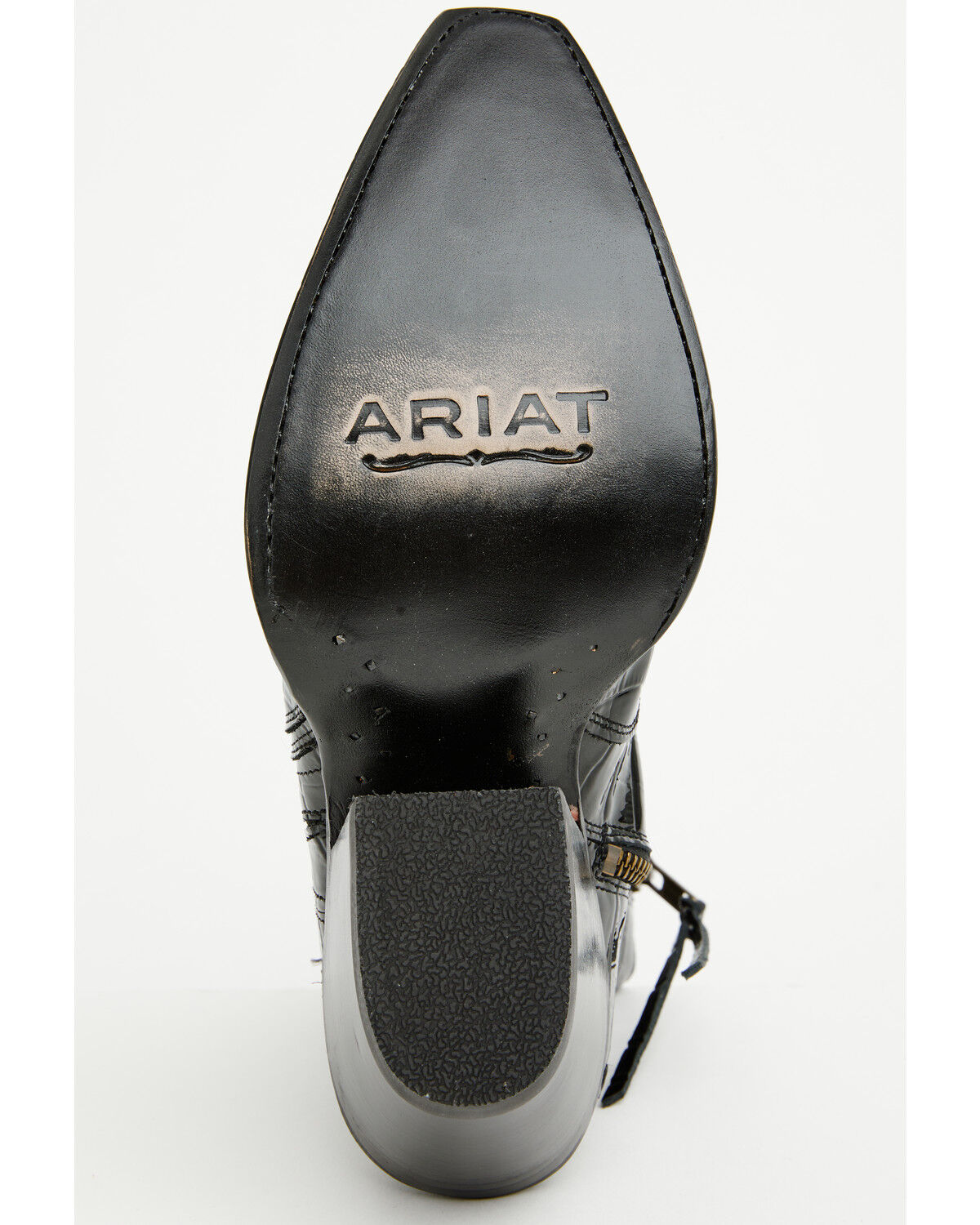 Ariat Women's Jade Crocodile Print Western Booties - Snip Toe