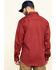 Image #2 - Cinch Men's FR Red Geo Print Long Sleeve Work Shirt , , hi-res