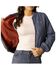 Image #2 - Kimes Ranch Women's Marino Denim Bomber Jacket, Indigo, hi-res