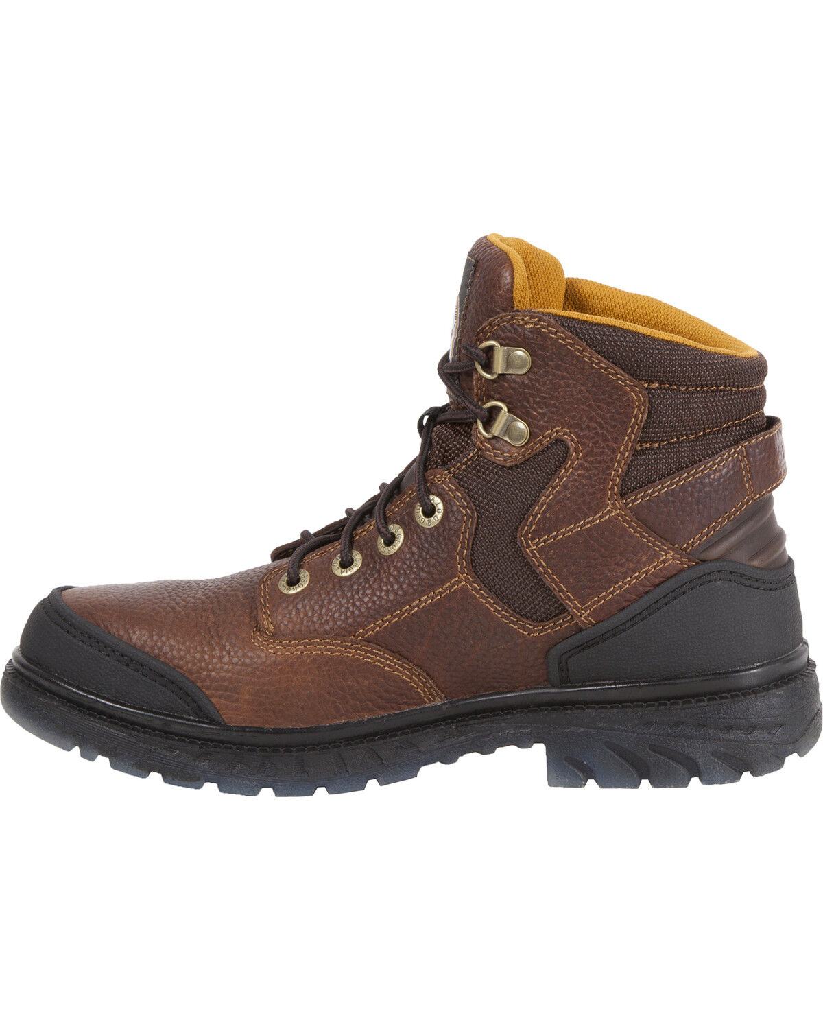 Image #3 - Georgia Boots Zero Drag 6" Lace-Up Work Boots - Steel Toe, , hi-res