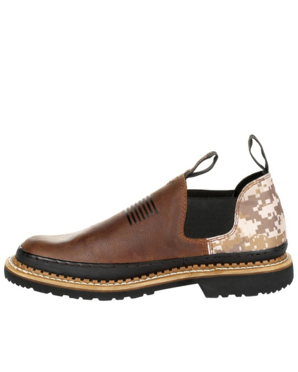 Image #3 - Georgia Boot Men's Giant Desert Camo Romeo Shoes - Round Toe, , hi-res