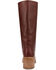 Image #5 - Dingo Women's Vagabond Tall Fashion Boots - Round Toe, Brown, hi-res
