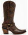 Image #2 - Cleo + Wolf Women's Wynter Western Boots - Snip Toe, Brown, hi-res
