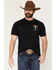 Image #2 - Riot Society Men's Last Of The Vaqueros Short Sleeve Graphic T-Shirt, Black, hi-res