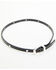 Image #3 - Austin Accent Women's Leather Rhinestone Hat Band, Black, hi-res