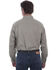 Image #2 - Scully Men's Vintage Slub Long Sleeve Shirt, Brown, hi-res