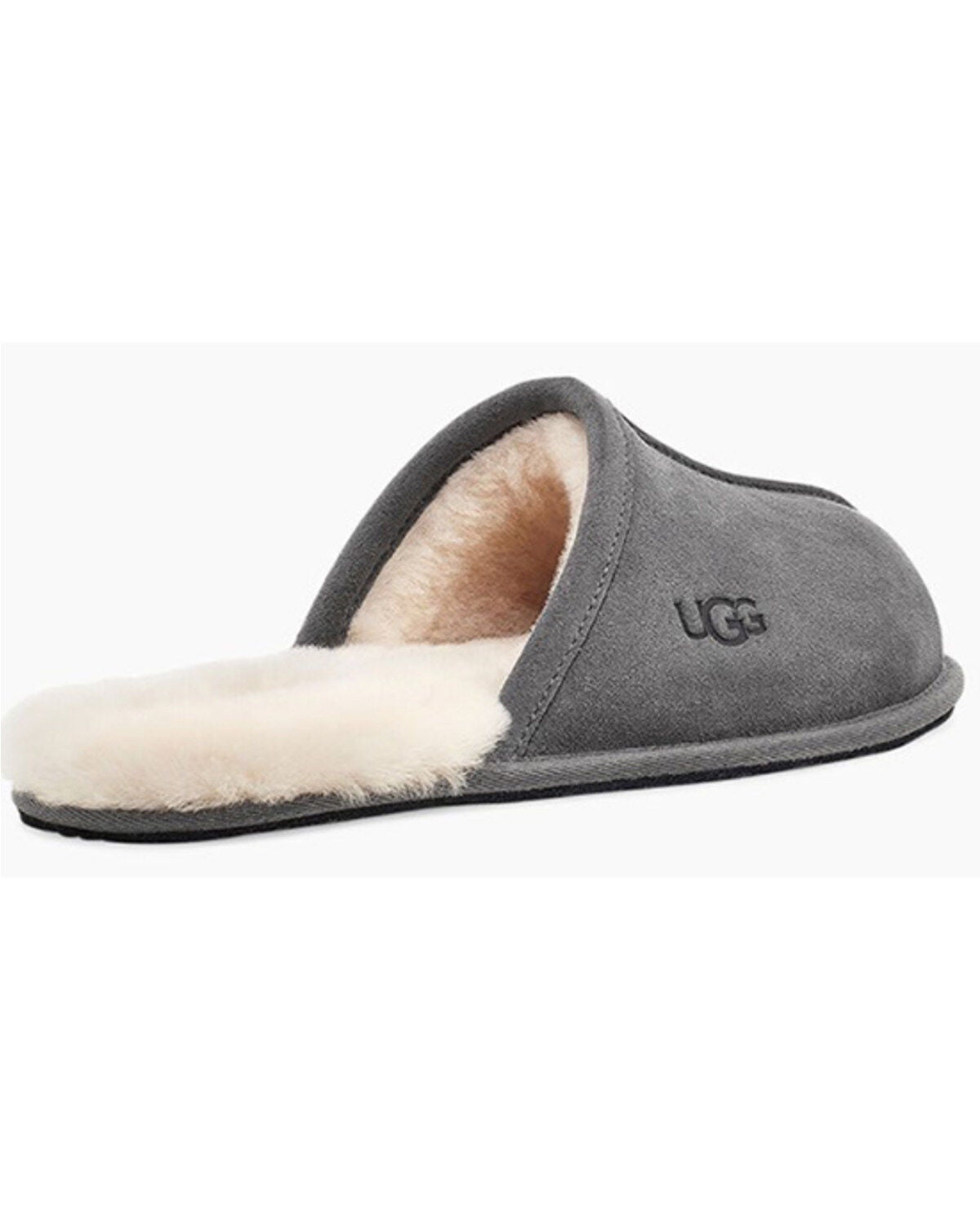 Ugg Men's Scuff Slipper Dark Grey 8